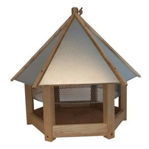 CARE-Bird Hängande Foderstation - XL Zink