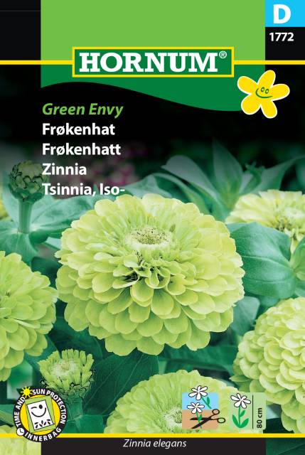 Zinnia 'Green Envy' frö