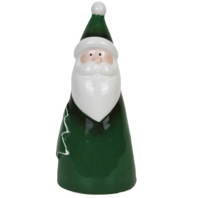 Tomte Grön 'Tree' Keramik H14cm