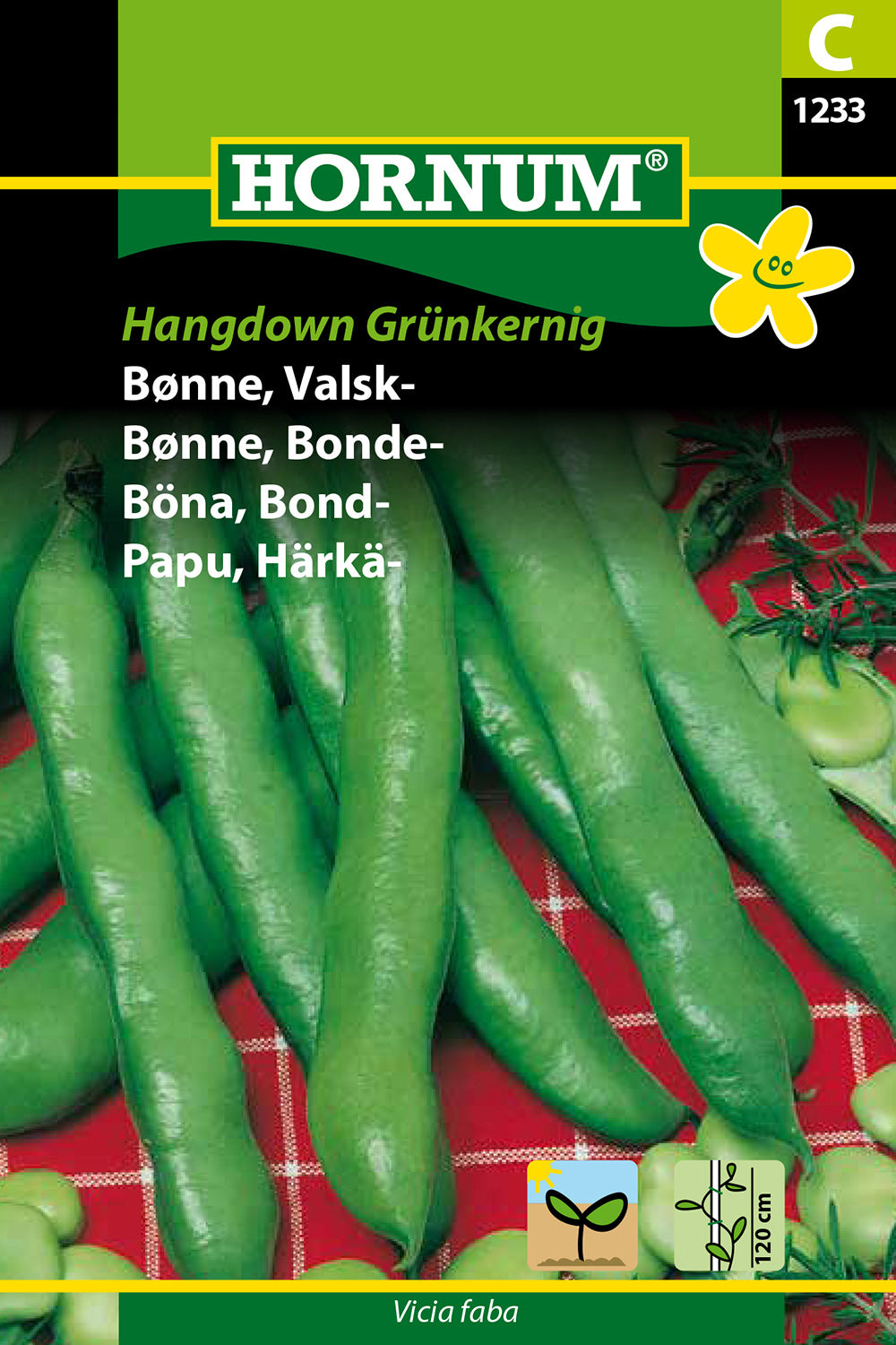 Bondböna 'Hangdown' frö