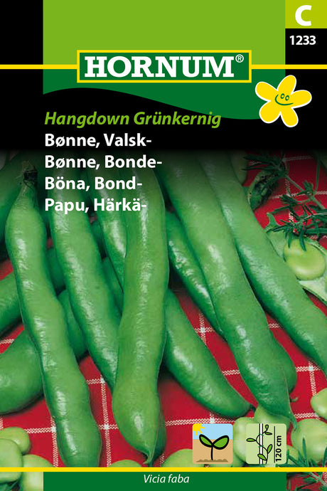 Bondböna 'Hangdown' frö