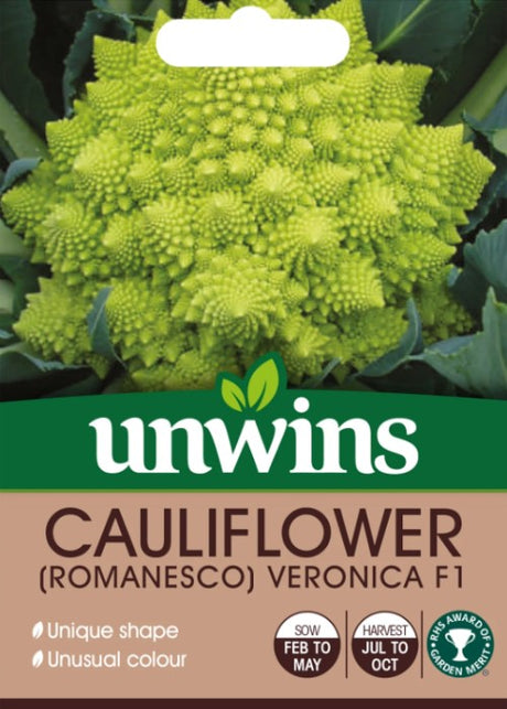 Blomkål 'Romanesco Veronica' F1