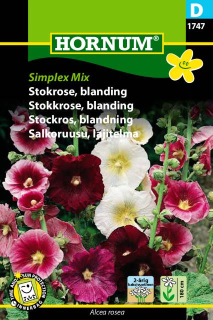 Stockros Mix 'Simplex' frö