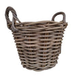 Korgkruka med handtag D30cm