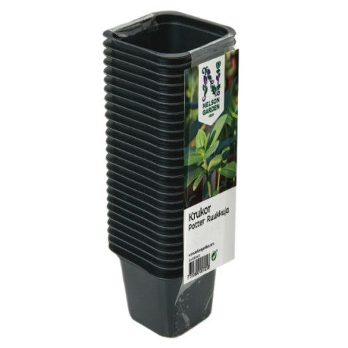 Planteringskruka Fyrkantig 7cm - 25st