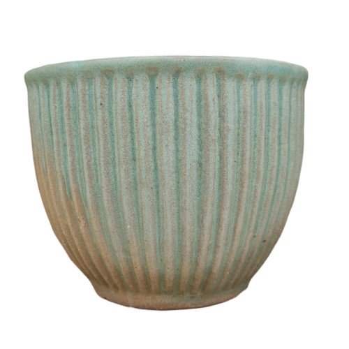 Kruka 'Linea Mini' 16cm Matt Grön