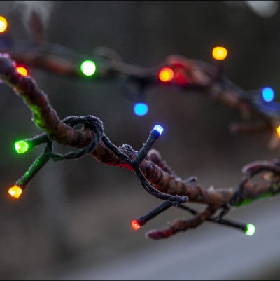 Ljusslinga LED 'Flashy Multi' 21m