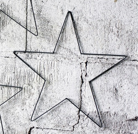 Spalje 45x45cm stjärna