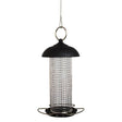 CARE-Bird Foderautomat till nötter Mini 19,5cm - Svart