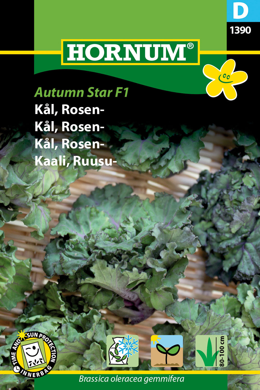 Brysselkål 'Autumn star' F1 frö
