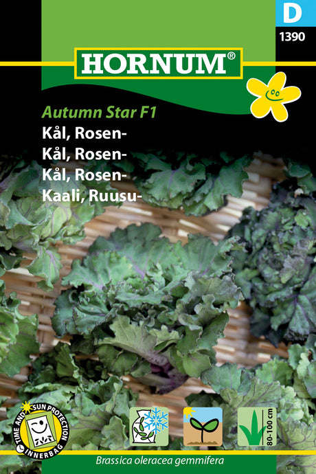Brysselkål 'Autumn star' F1 frö