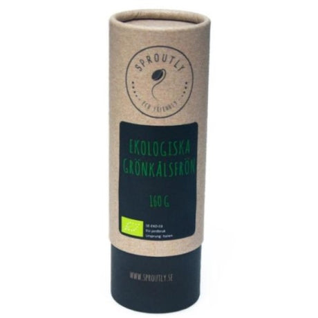 Sproutly: Grönkålsfrön 160g