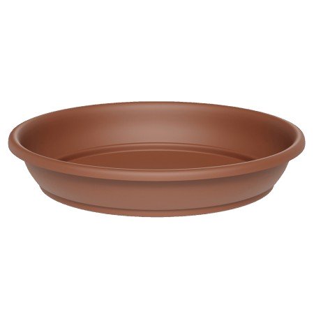 Krukfat Aura Round Saucer D16cm CLAY