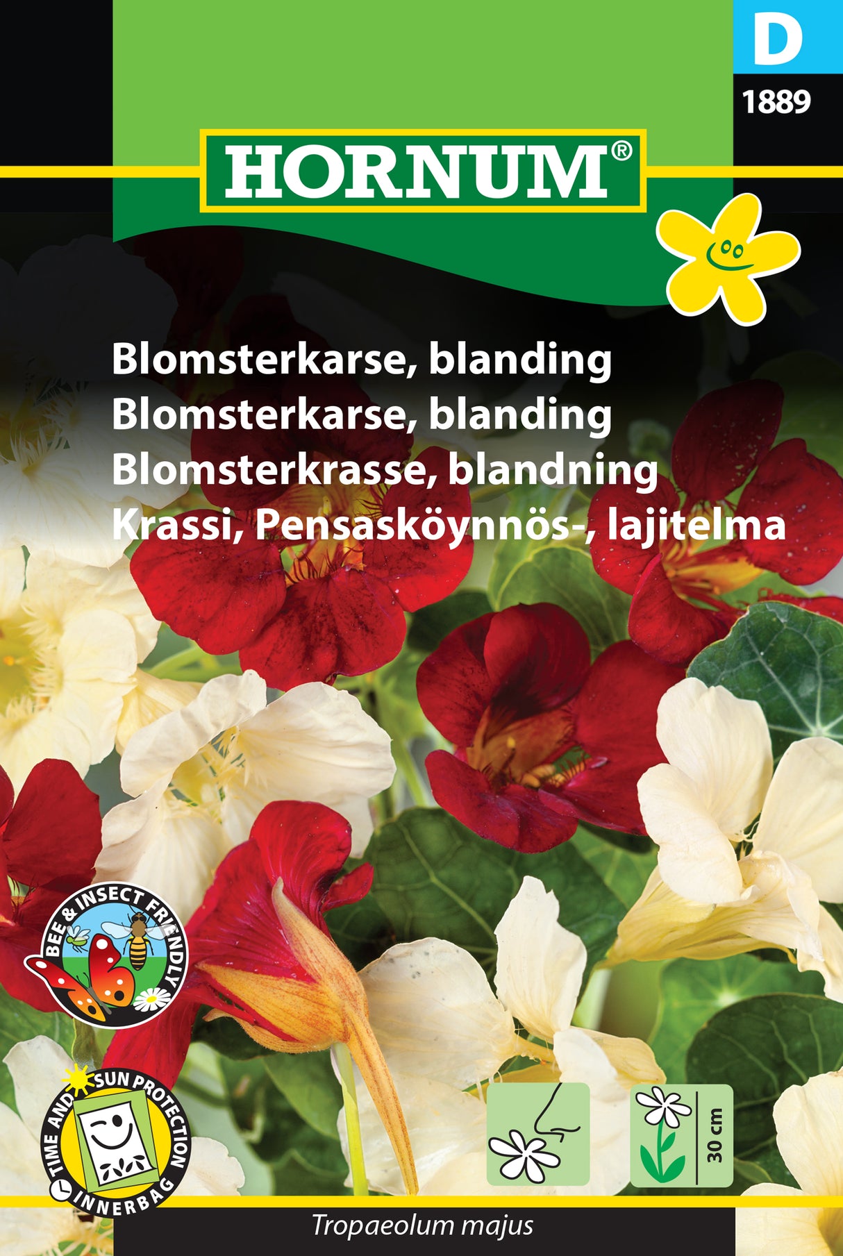 Buskkrasse Mix frö