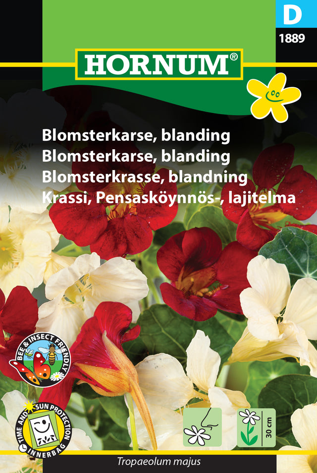 Buskkrasse Mix frö