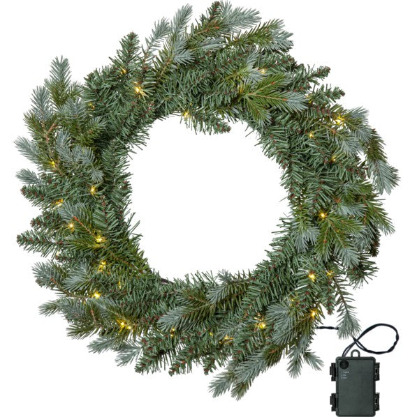 Julkrans 'Greyland' 55cm