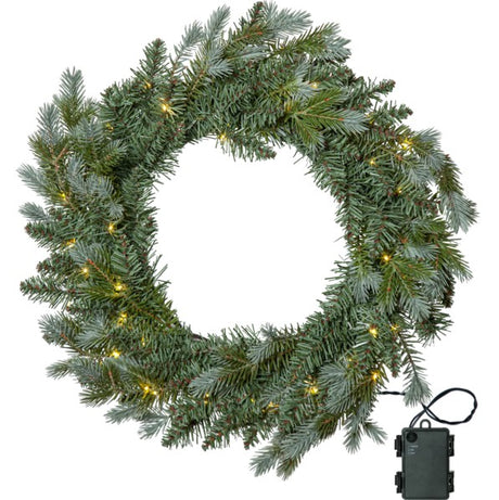 Julkrans 'Greyland' 55cm