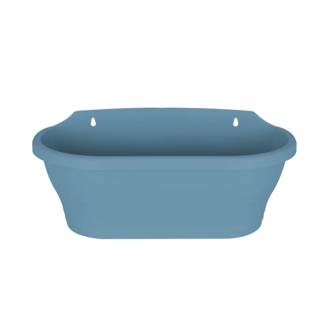 Corsica wall basket 39cm Vintage Blue