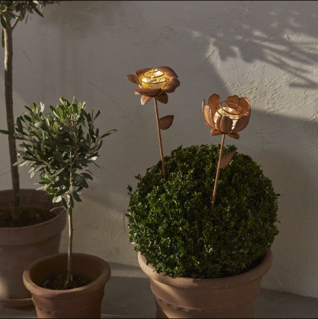 Solcellsdekoration 'Oxida' 2-pack