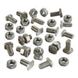 Växthusdel Skruv & Mutter 16st