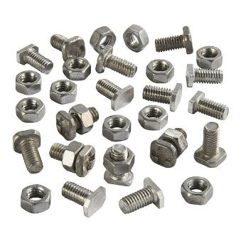 Växthusdel Skruv & Mutter 16st