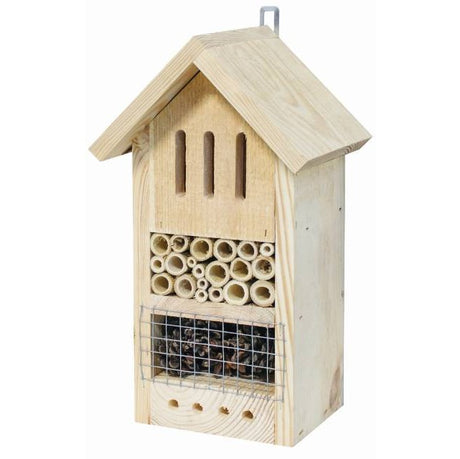 CARE-Bird Insektshotell 'Trähus' 34cm