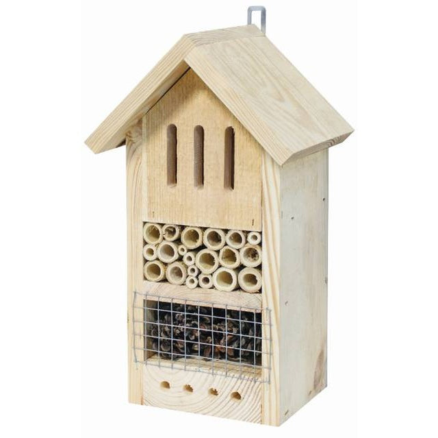CARE-Bird Insektshotell 'Trähus' 34cm