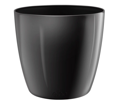 Brussels 'Diamond Round' Ytterkruka D14cm Metallic Black