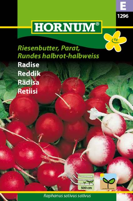 Rädisa 'Riesenbutter, Parat' - Såband