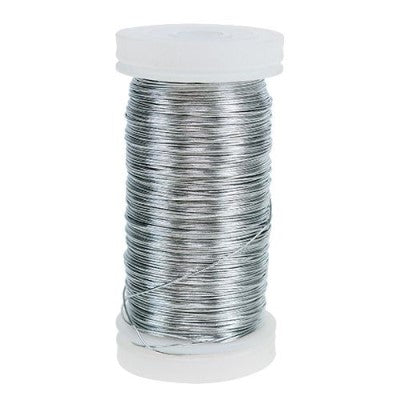 Myrtentråd blank Silver 100g