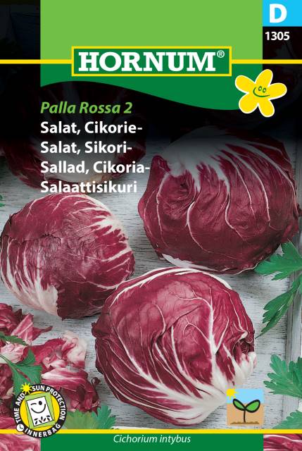 Salladscikoria 'Palla Rossa 2' frö