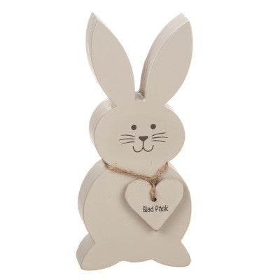 Kanin Stående 'Glad Påsk' 15cm