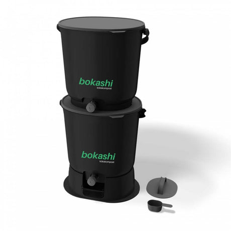 Bokashi 'Essential' 2st exkl strö Svart