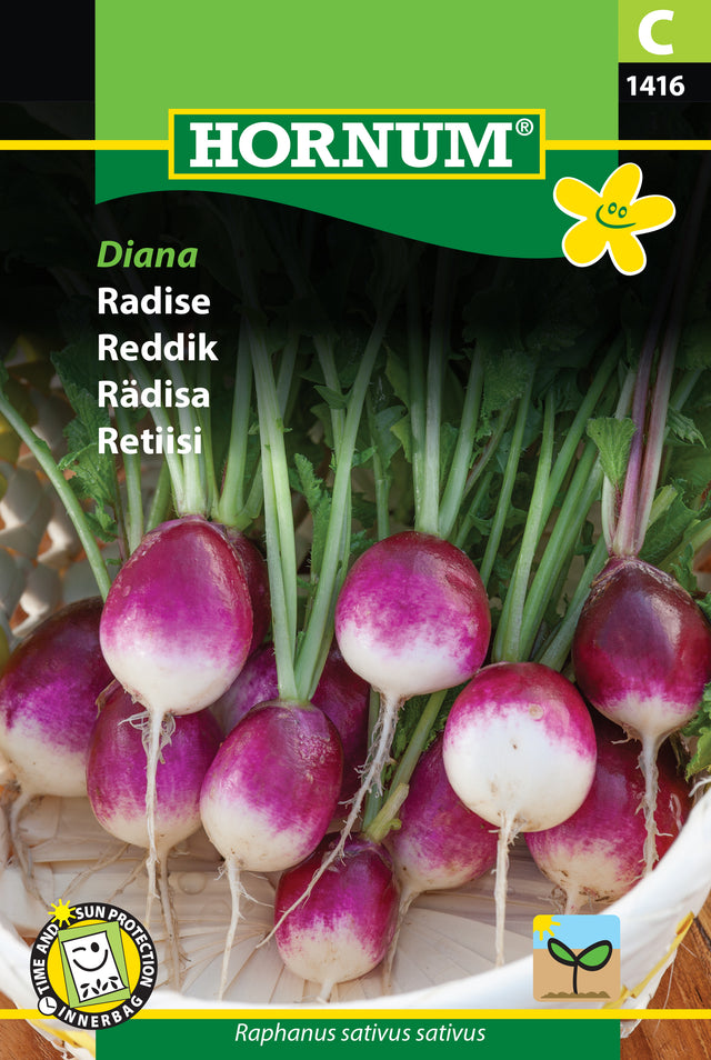 Rädisa 'Diana' frö