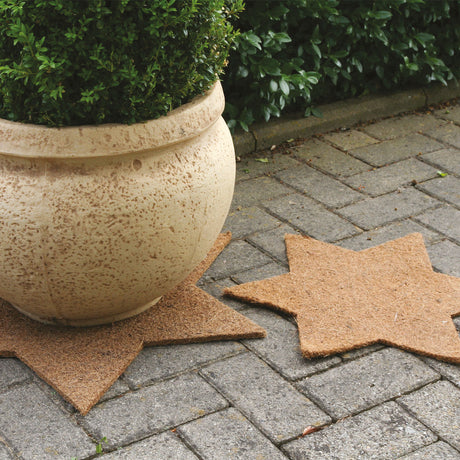 Vinterskydd 'CocoPro Star' Beige D70cm