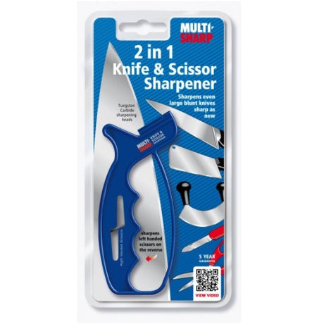 Slipverktyg 'Multi-Sharp 2-i-1' till Kniv