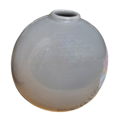 Vas 'Shiny' 9cm Grå
