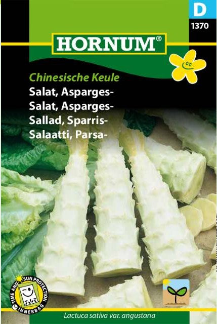 Sparrissallat 'Celtuce'