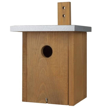 CARE-Bird Fågelholk med Zinktak 30cm
