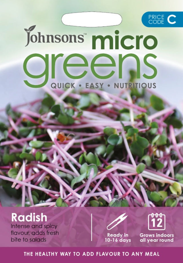 Microgreens Rädisa 'Radish for leaves'