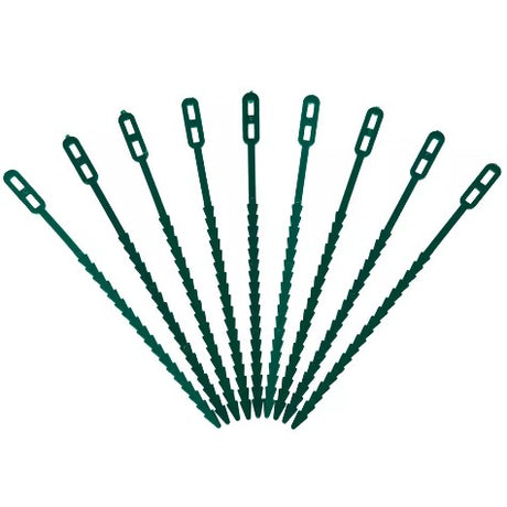 Växtstöd 'Justerbart Växtband' 18cm - 50st