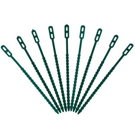 Växtstöd 'Justerbart Växtband' 18cm - 50st