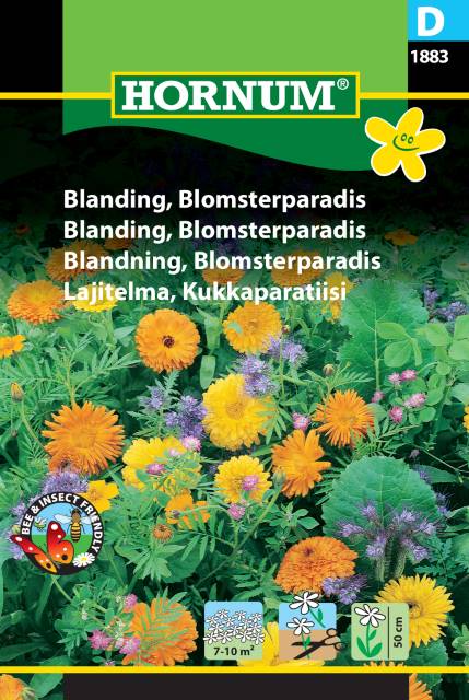 Blomsterprakt Mix 'Blomsterparadis' frö
