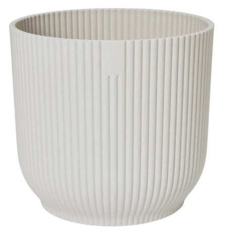 Vibes 'Fold Round Mini' Ytterkruka 9cm - Silky White