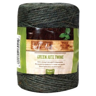 Jutesnöre 'Twine Green' 250g - 140m