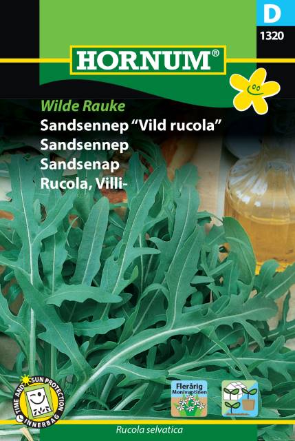 Sandsenap 'Wilde Rauke' frö