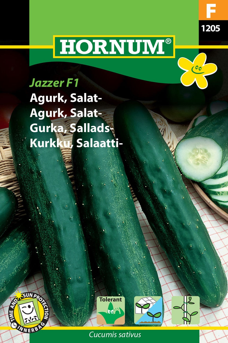 Salladsgurka 'Jazzer' F1 frö
