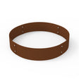 Planteringskant Cirkel Corten H120x560mm