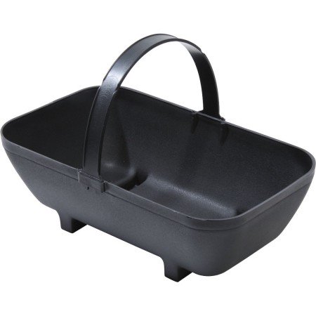 Skördetråg 6 liter Svart