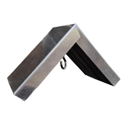 Talgbollshållare 'Simple Zink' 1st